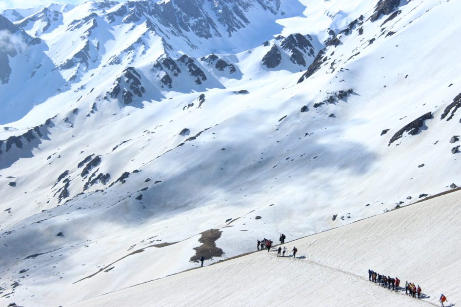 The Jewel Of Parvati Valley : Sar Pass